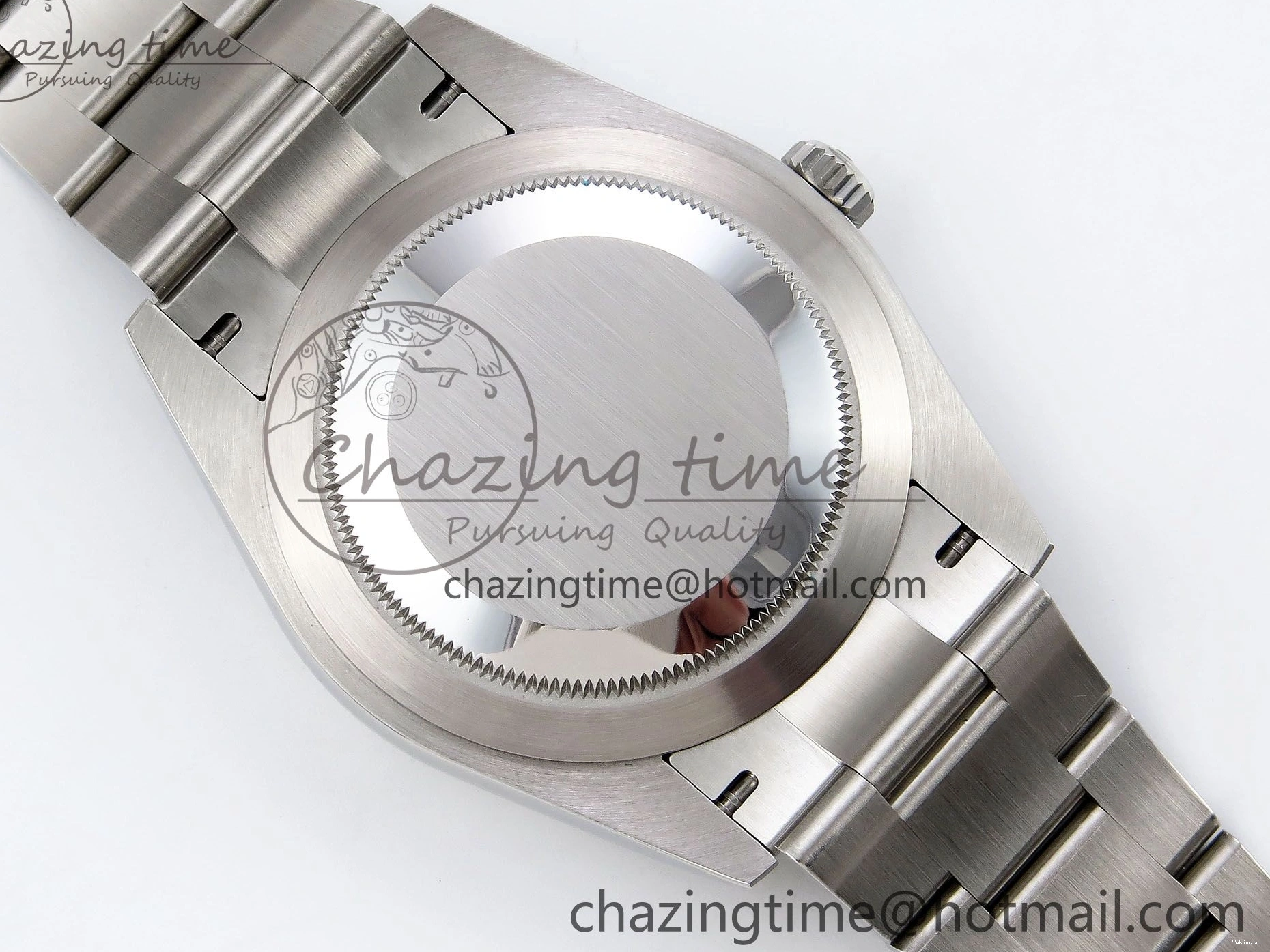 124300 Black Steel Best Oyster APF Edition VR3230 41mm 1:1 904L Dial Perpetual 0409